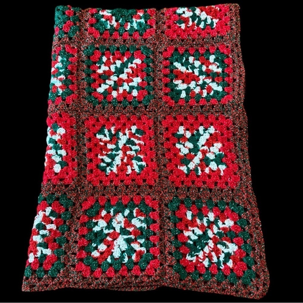 Handcrafted Afghan - New!